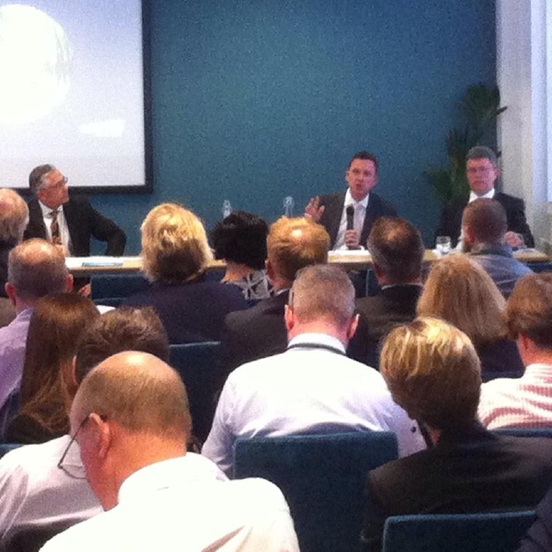 Panel discussion at Connected Agendas, chaired by Lord Patel