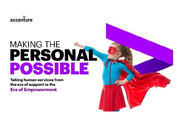 Accenture Insight interview: Making the personal possible