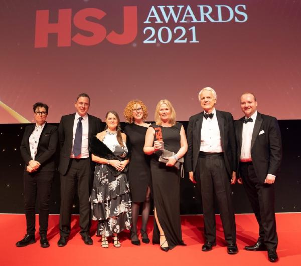 Northumbria Healthcare recognised for Freedom to Speak Up at the HSJ Awards