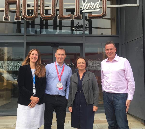 Dynamo North East: growing the North East tech economy