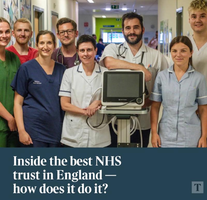 The Times coverage of Northumbria Healthcare NHS Foundation Trust